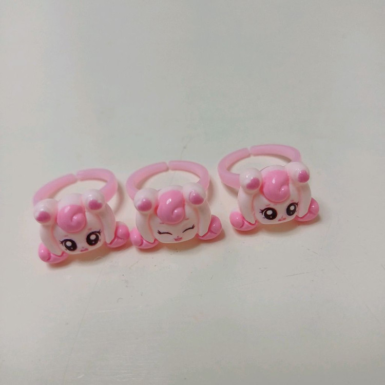 티니핑 하츄핑 핑크분홍 반지 이미지