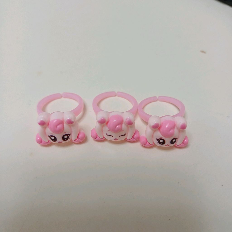 티니핑 하츄핑 핑크분홍 반지 이미지