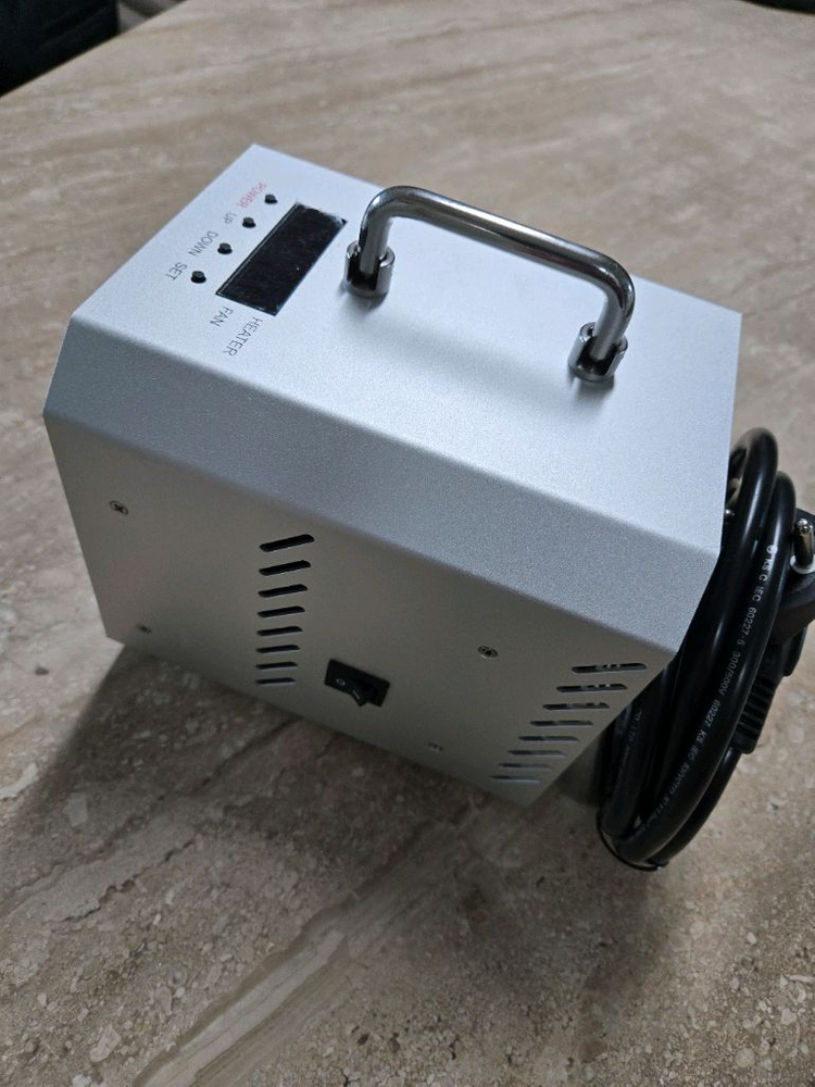 정원 전기온풍기(1.5kw) 판매합니다. 이미지