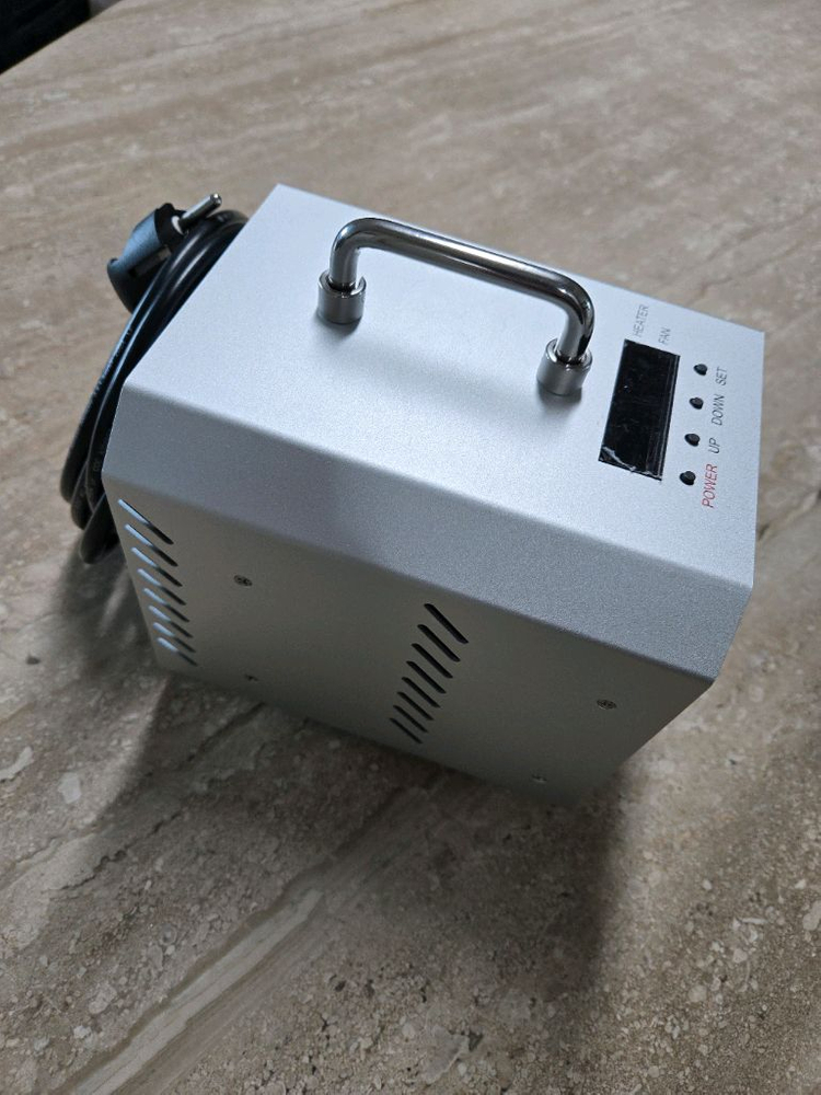 정원 전기온풍기(1.5kw) 판매합니다. 이미지