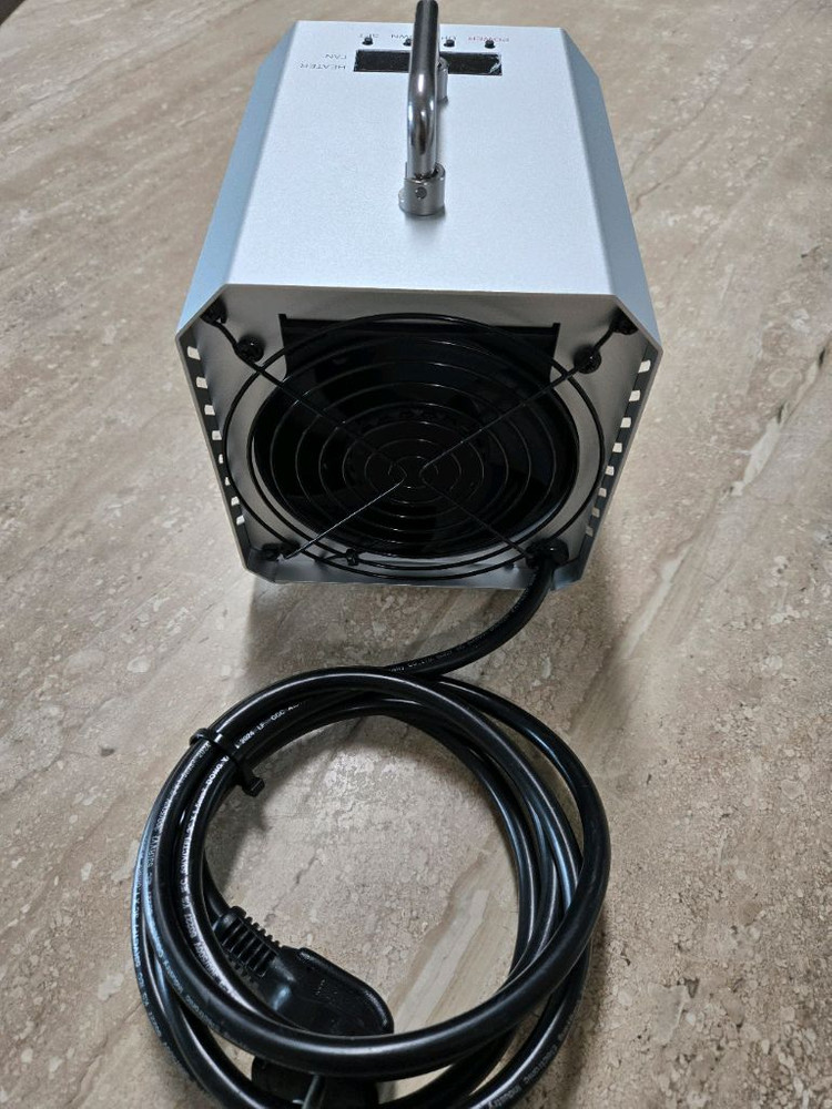 정원 전기온풍기(1.5kw) 판매합니다. 이미지