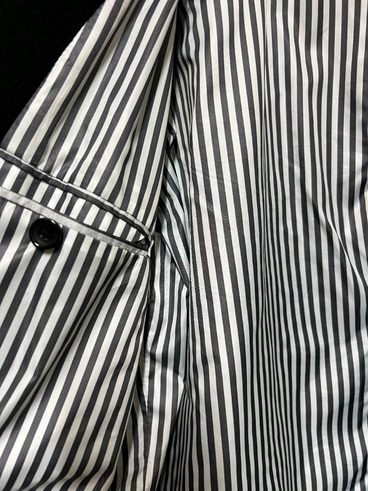 남성 야구점퍼 *브라운 블랙 화이트 가죽소매 바시티 자켓 이미지