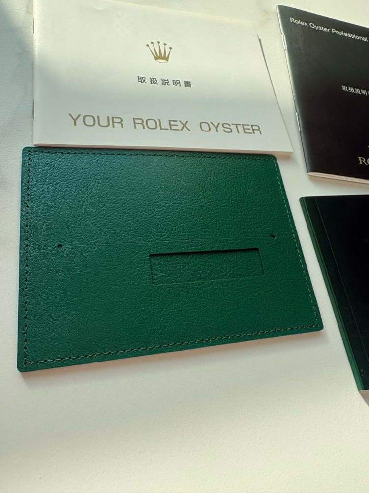 (정품) 롤렉스 시계 책자 및 구성품 스카이드웰러 이미지