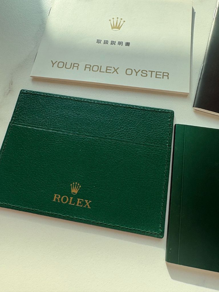 (정품) 롤렉스 시계 책자 및 구성품 스카이드웰러 이미지