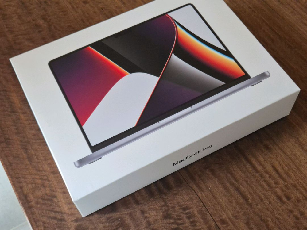 맥북프로 m1 max 32g 2t 배터리94% 완전S급 이미지
