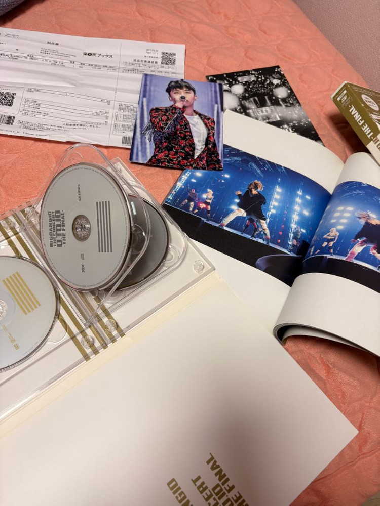 빅뱅 오사카 2016년 콘서트 O.TO.10 THE FINAL DVD 이미지