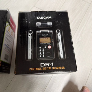 TASCAM DR-1 휴대용 디지털 레코더 (파우치만 누락) 이미지