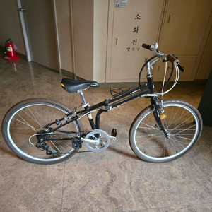 삼천리 레스포 26인치 접이식 자전거 이미지