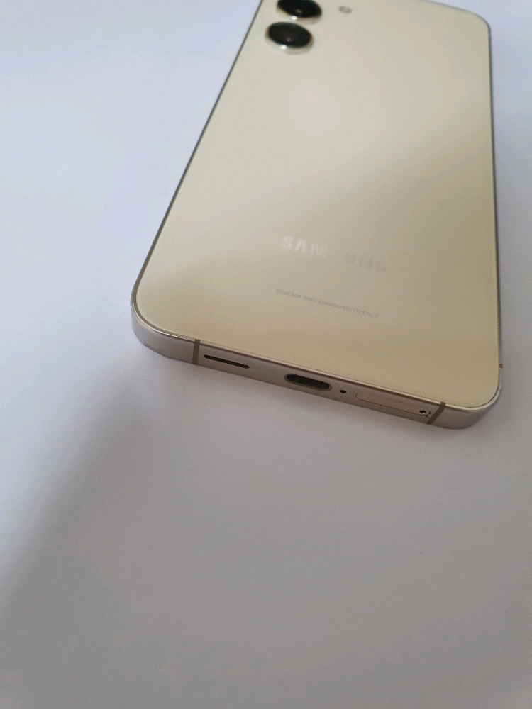 갤럭시S24플러스 잔상없어요 256기가 크림 이미지