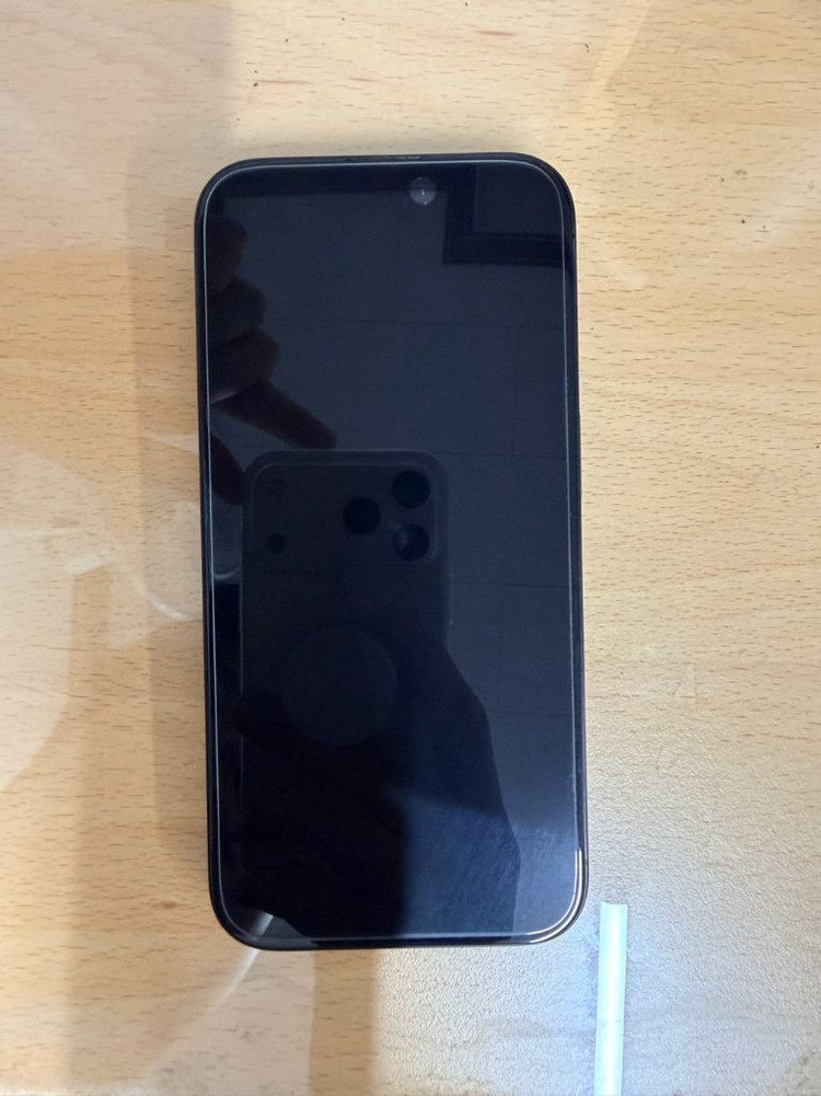 아이폰15프로 256GB 블랙 이미지