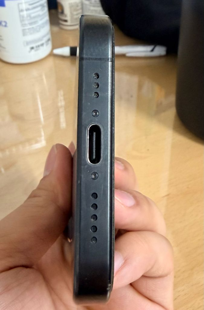 아이폰15프로 256GB 블랙 이미지