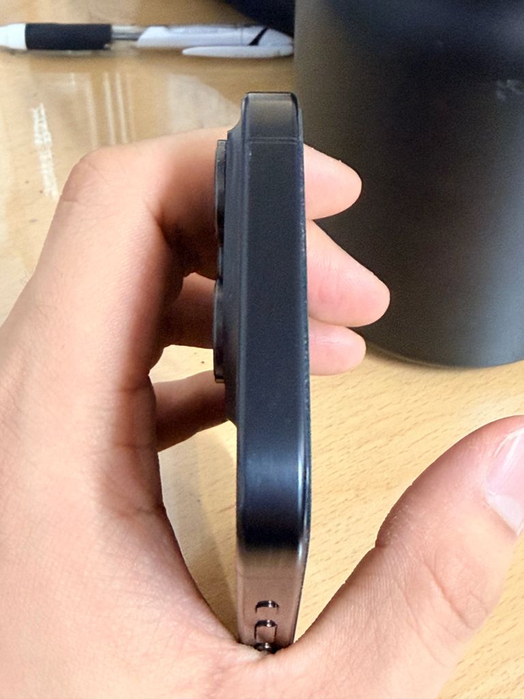 아이폰15프로 256GB 블랙 이미지