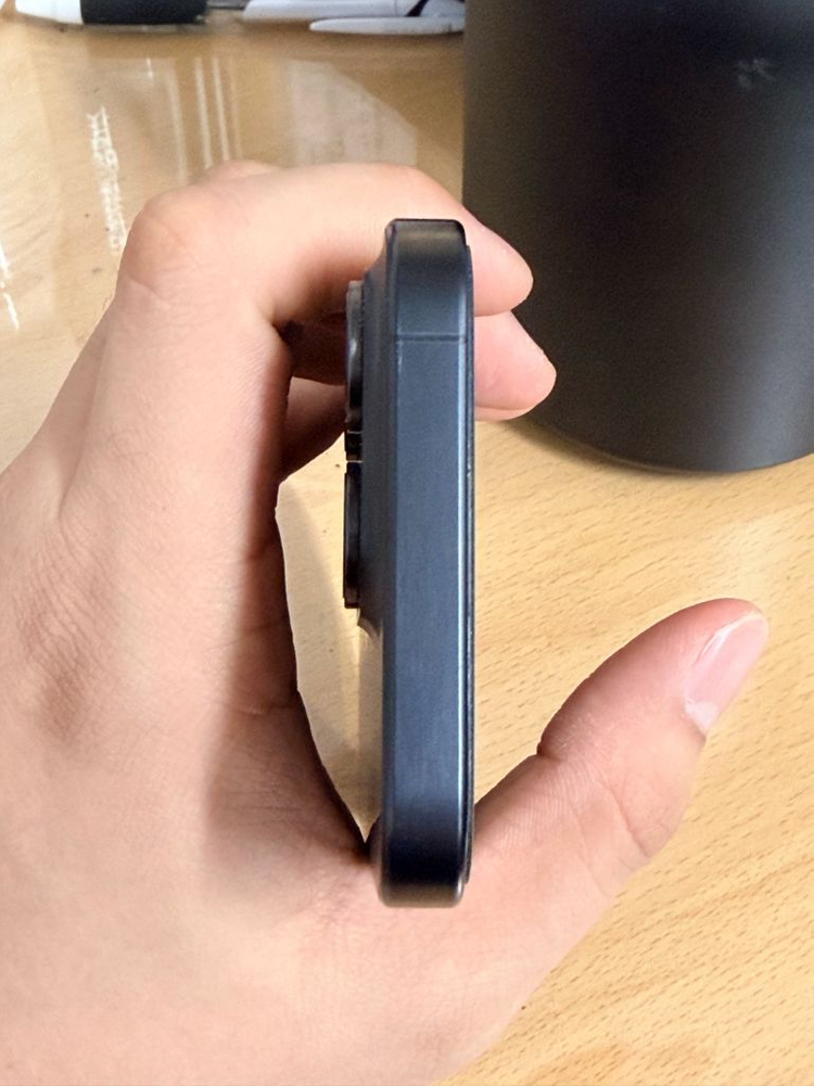 아이폰15프로 256GB 블랙 이미지