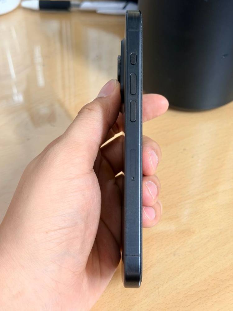 아이폰15프로 256GB 블랙 이미지