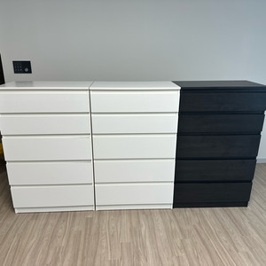 이케아 쿨렌 5칸 서랍장 이미지