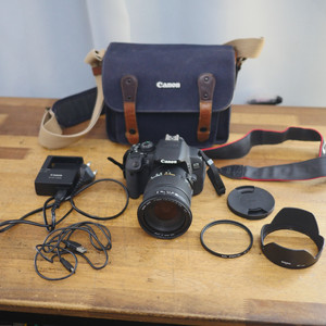 캐논 700D 바디, 시그마 17-50mm F2.8 EX 렌즈 세트 DSLR 카메라 이미지