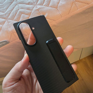 갤럭시 z 트라이폴드 삼성정품 거치대 커버 중고 이미지