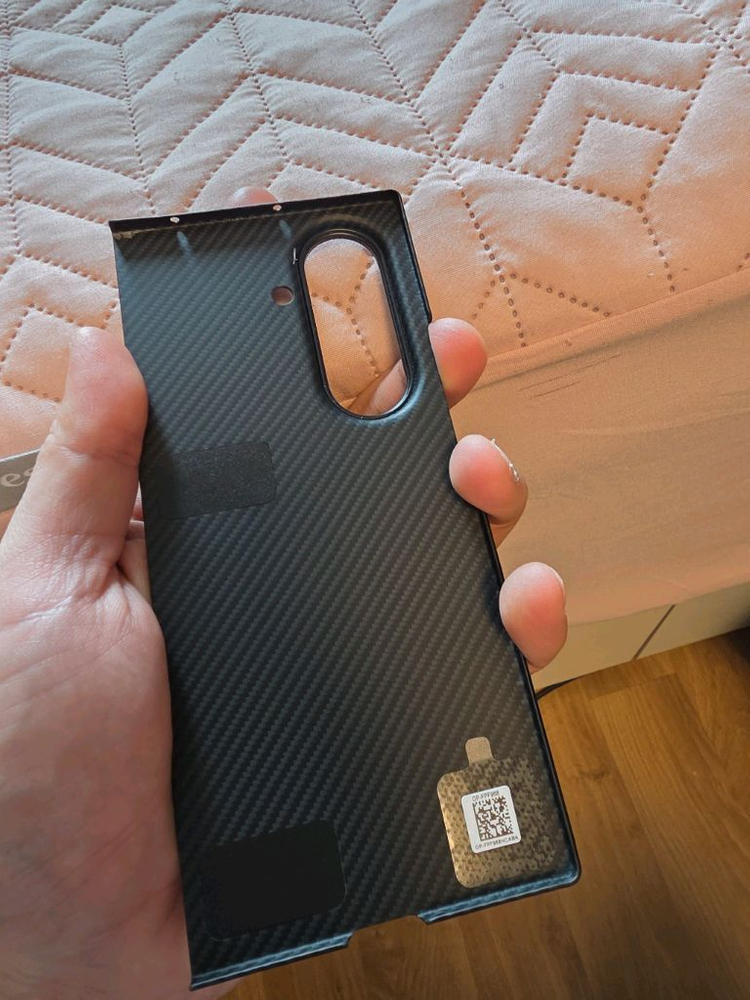 갤럭시 z 트라이폴드 삼성정품 거치대 커버 중고 이미지