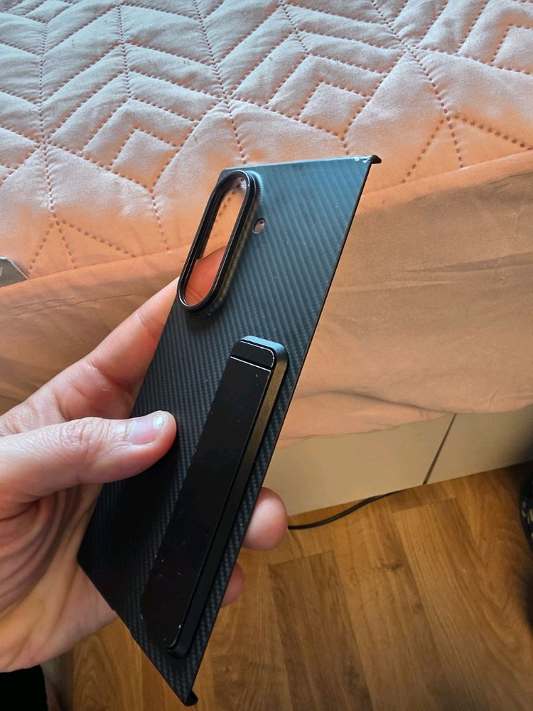 갤럭시 z 트라이폴드 삼성정품 거치대 커버 중고 이미지