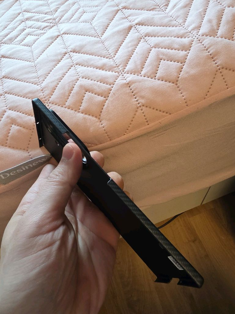 갤럭시 z 트라이폴드 삼성정품 거치대 커버 중고 이미지