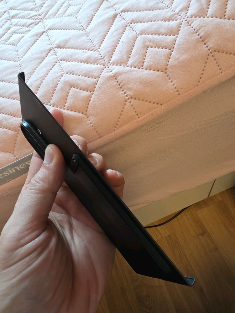 갤럭시 z 트라이폴드 삼성정품 거치대 커버 중고 이미지