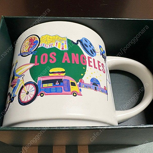 스타벅스 디스커버리 시리즈 로스엔젤레스 시티머그 시티컵 이미지