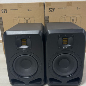 ADAM S2V 모니터링 스피커 이미지