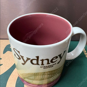 스타벅스 호주 시드니 시티머그 시티컵 새상품 이미지