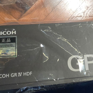 리코 gr4 hdf 새상품 이미지