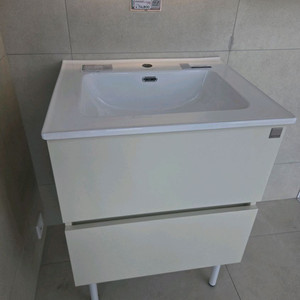 KSTYLE 2단 화장실 싱크대 이미지