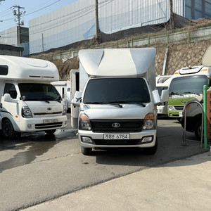 포터 캠핑카 중고 다온티앤티 포스650 이미지