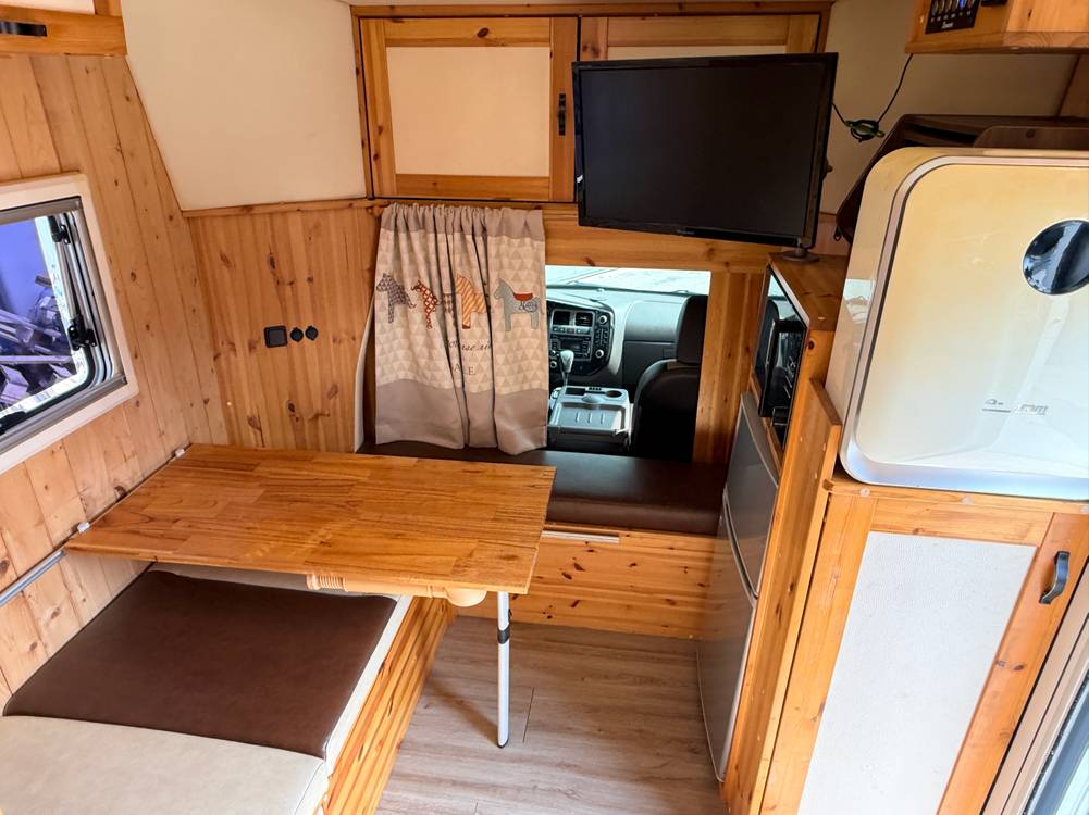 포터 캠핑카 중고 다온티앤티 포스650 이미지