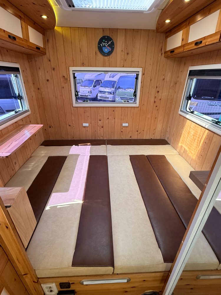 포터 캠핑카 중고 다온티앤티 포스650 이미지