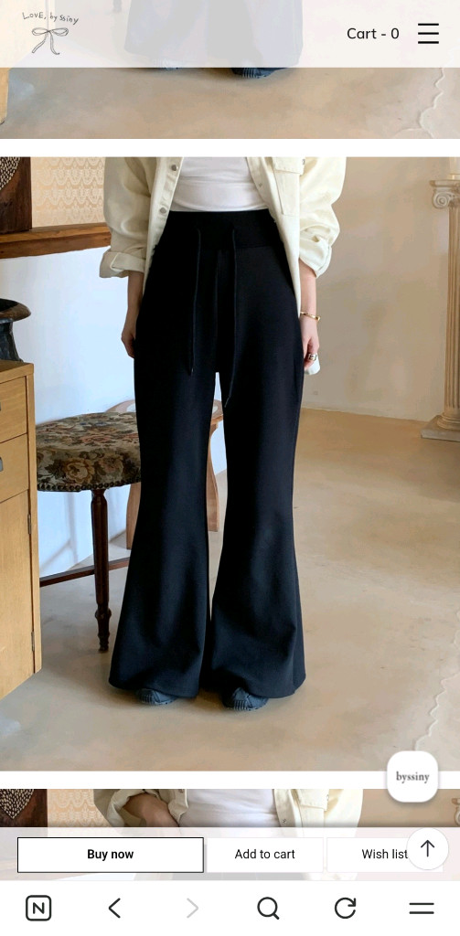 [마지막]바이씨니 제작 전국민쫀득팬츠 이미지