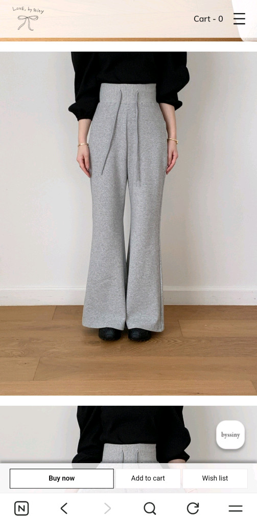 [마지막]바이씨니 제작 전국민쫀득팬츠 이미지