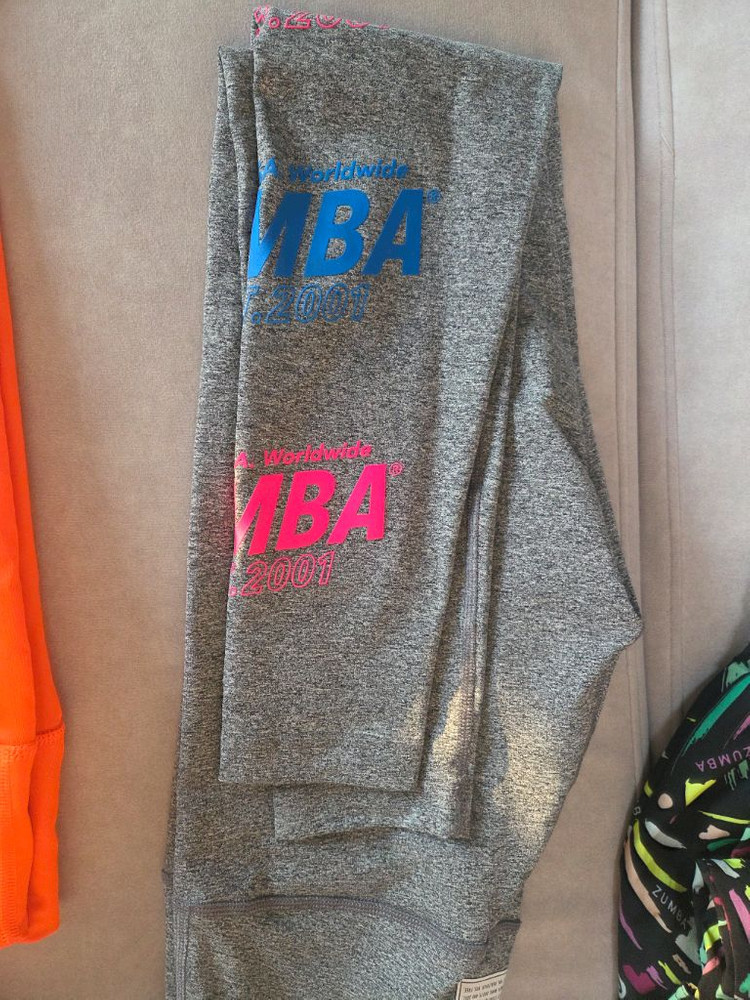 줌바레깅스 이미지