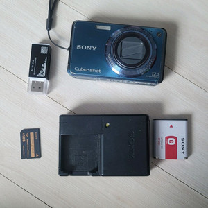 소니 사이버샷 DSC-W290 디지털카메라 이미지