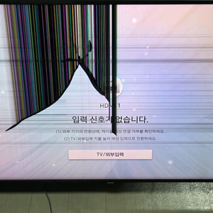 화면파손,부품용]삼성 49인치 QLED TV (QN49Q60RAFXKR) 이미지