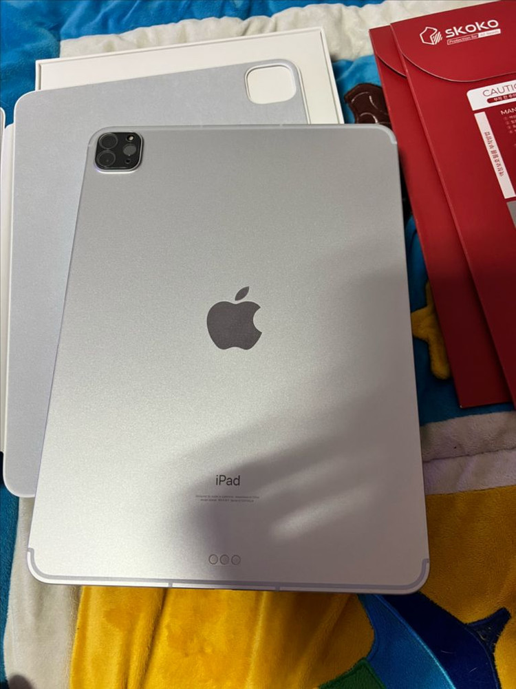 아이패드 프로 3세대 11인치 M1 셀룰러 2테라 최고사양제품 싸게판매 이미지