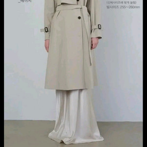 베라왕트렌치코트/새상품.55.66 이미지