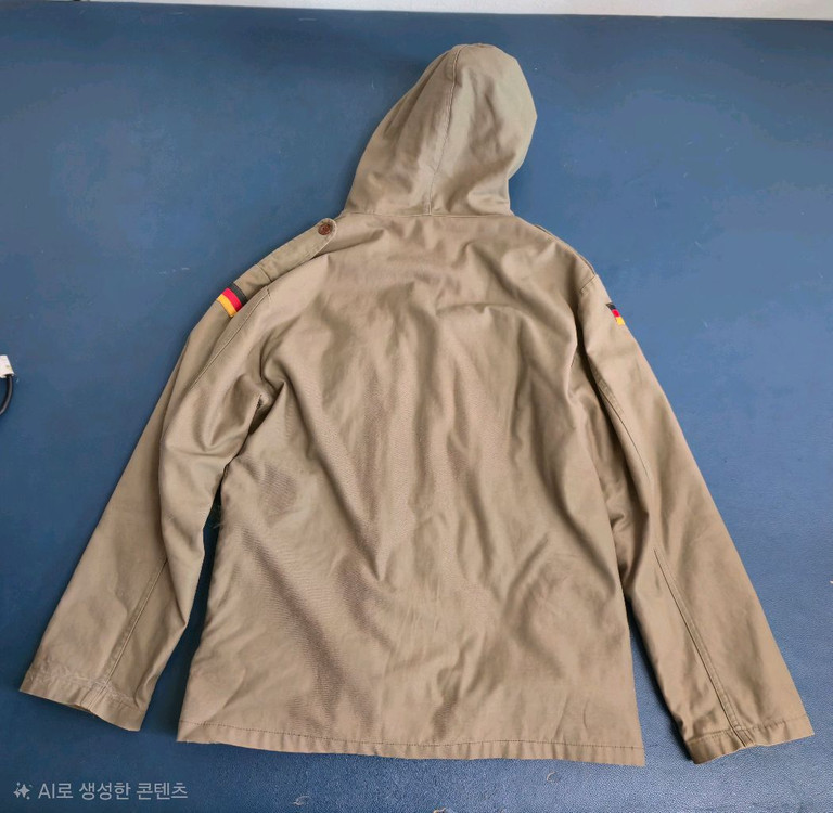 독일군 후드야상 이미지