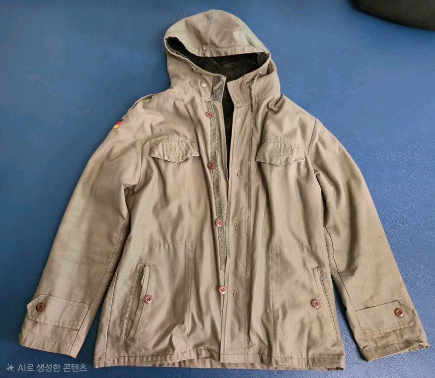 독일군 후드야상 이미지