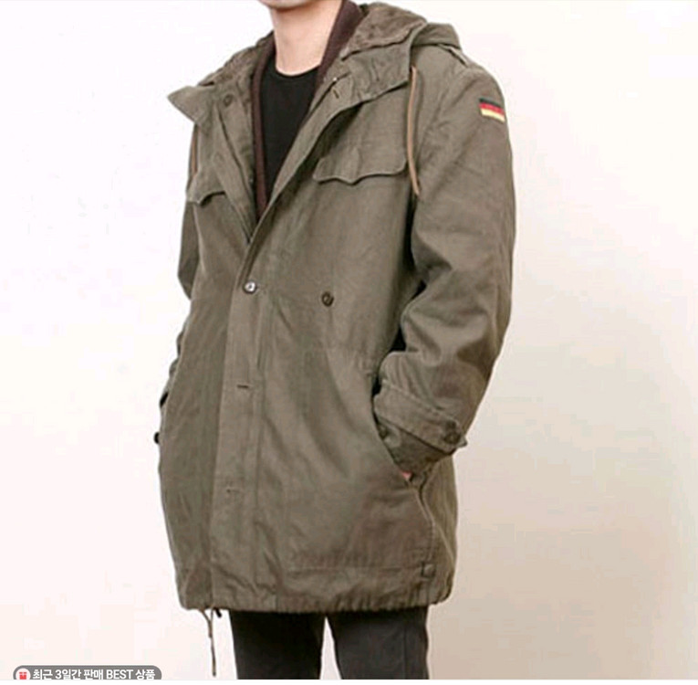 독일군 후드야상 이미지