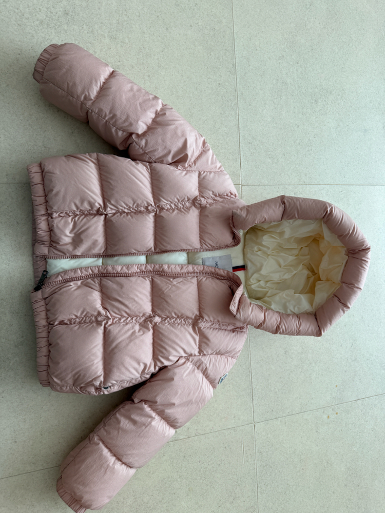 몽클레어 키즈 ana 패딩 6y 이미지