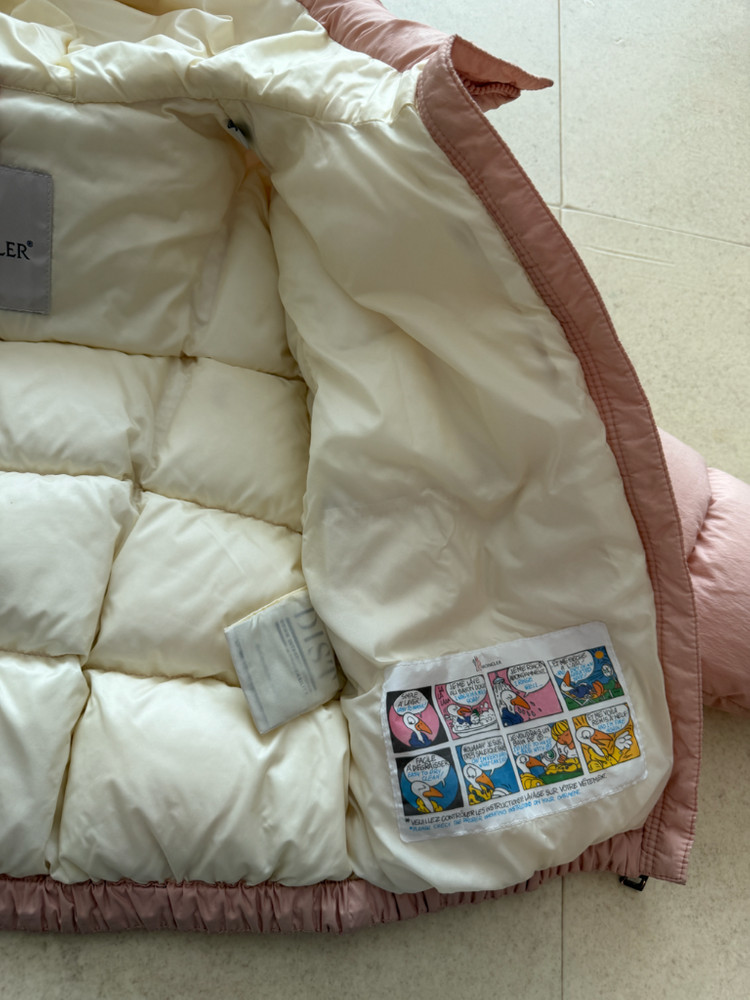 몽클레어 키즈 ana 패딩 6y 이미지