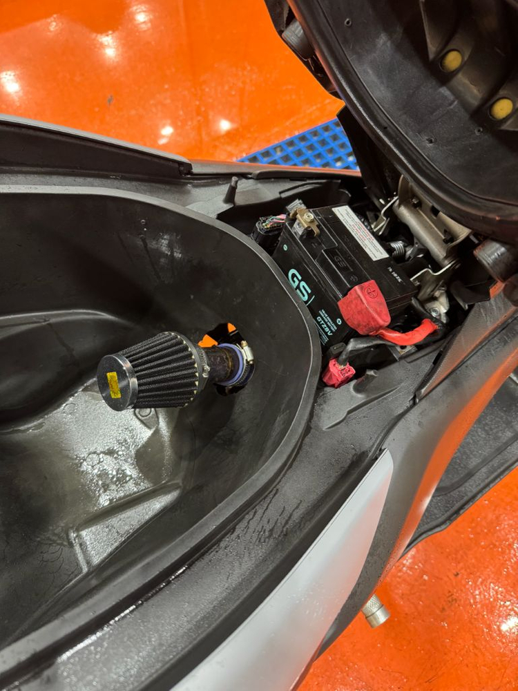 nmax155abs 22년식 엔진오버홀 이미지