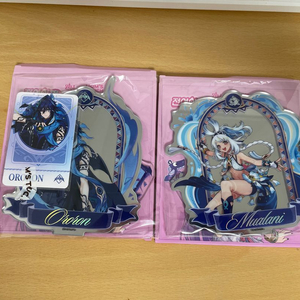 원신) 맘스터치 교환 / 올로룬,말라니 아크릴로 시틀라리 키링 구합니다 이미지