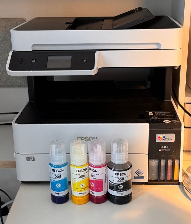 엡손 에코탱크 프로 L6460 무한잉크 컬러 복합기 판매 이미지