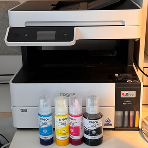 엡손 에코탱크 프로 L6460 무한잉크 컬러 복합기 판매 이미지