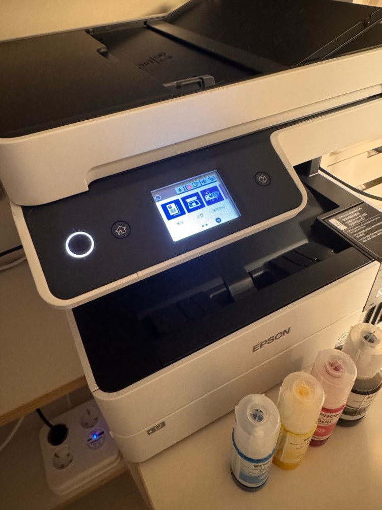 엡손 에코탱크 프로 L6460 무한잉크 컬러 복합기 판매 이미지